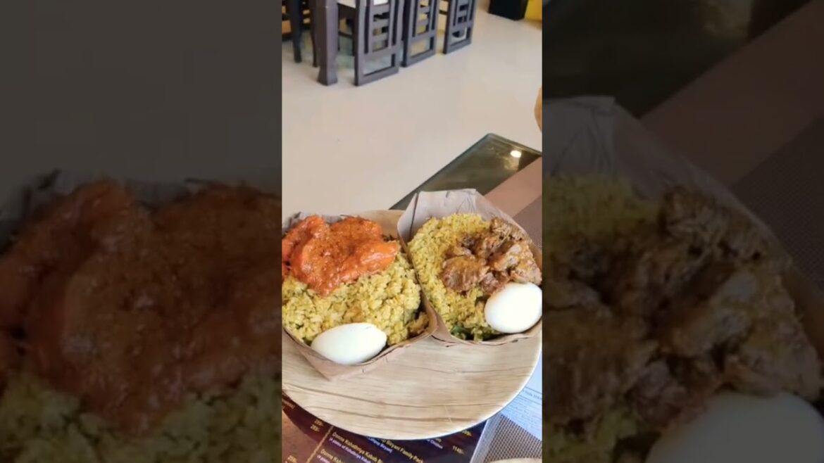 Dnne beriyani in banglore very tasty|| #shorts #food #beriyani #street #streetfood #cake #chicken