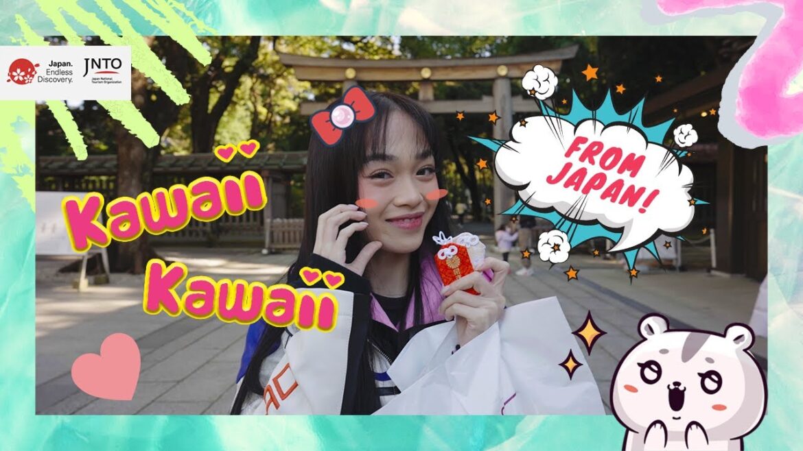 JAPAN TRIP! Kaway Kawaii! // Andree Bonifacio｜JNTO