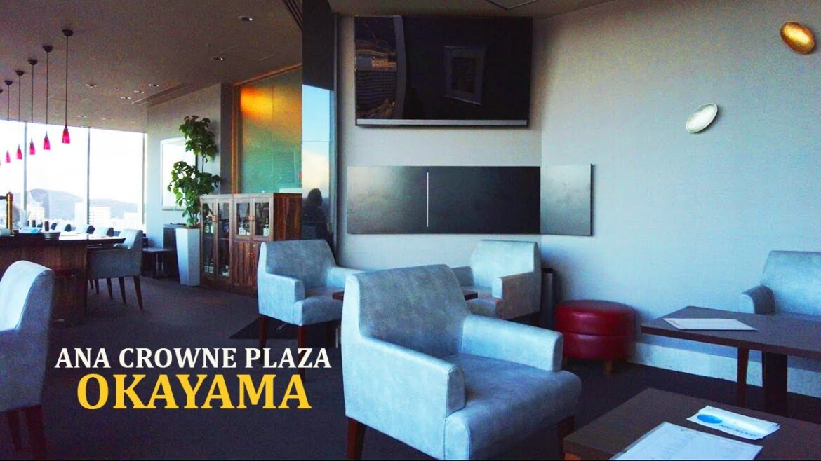 ANA Crowne Plaza Okayama – 1 Queen Bed Standard Lounge Access – クラウンプラザ岡山 ANA Crowne Plaza Okayama - 1 Queen Bed Standard Lounge Access - クラウンプラザ岡山