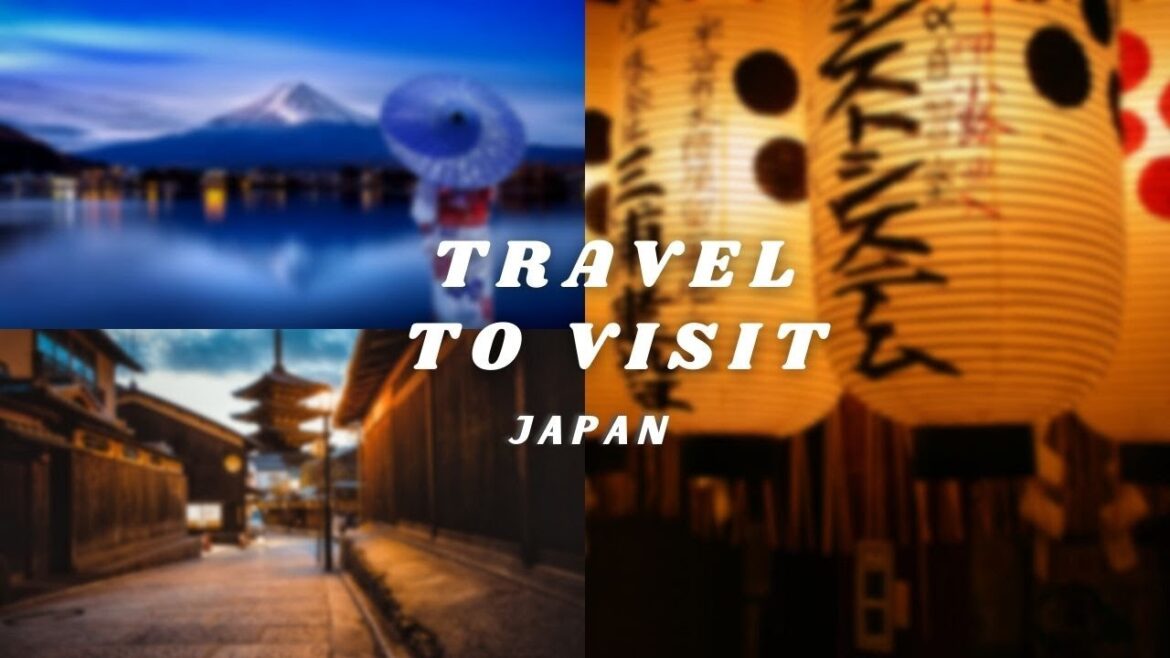 Top 10 Places to Visit in Japan|Travelling vlog