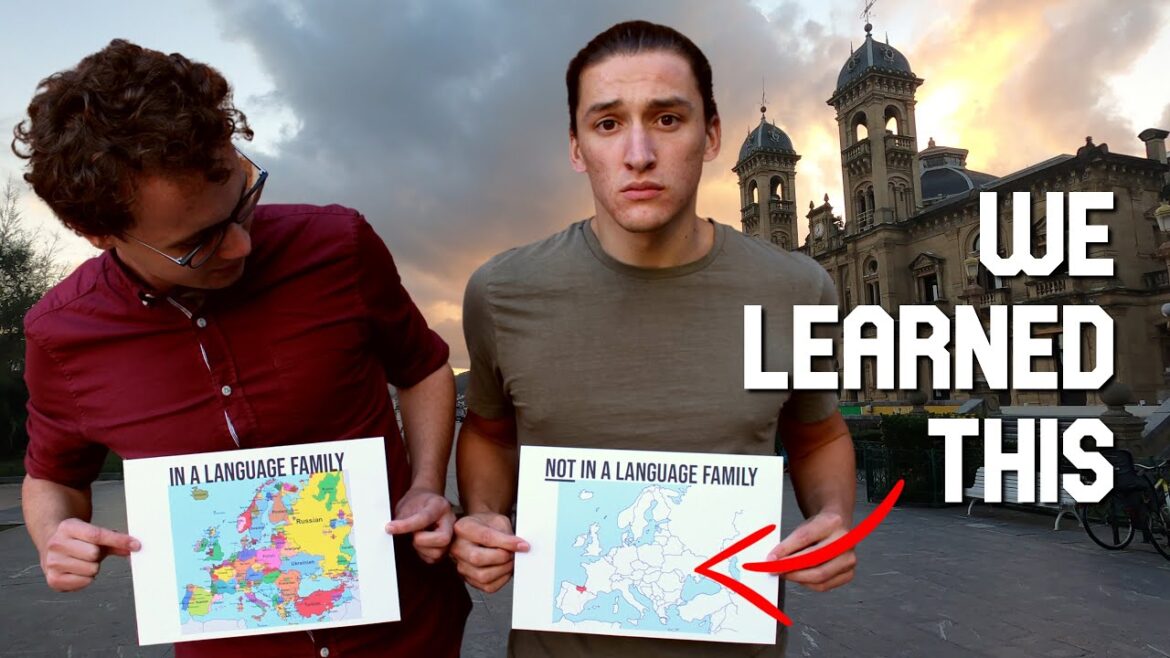 We Tried to Learn Europe’s Oldest Language in 7 Days