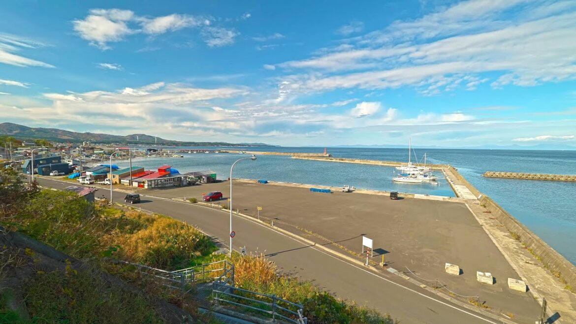 Japan - Tohoku journey in Noheji town・4K HDR