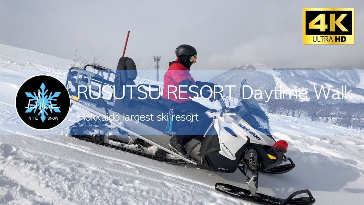 ルスツ リゾートスキー場散歩 パウダースノー 北海道最大級｜札幌 北海道