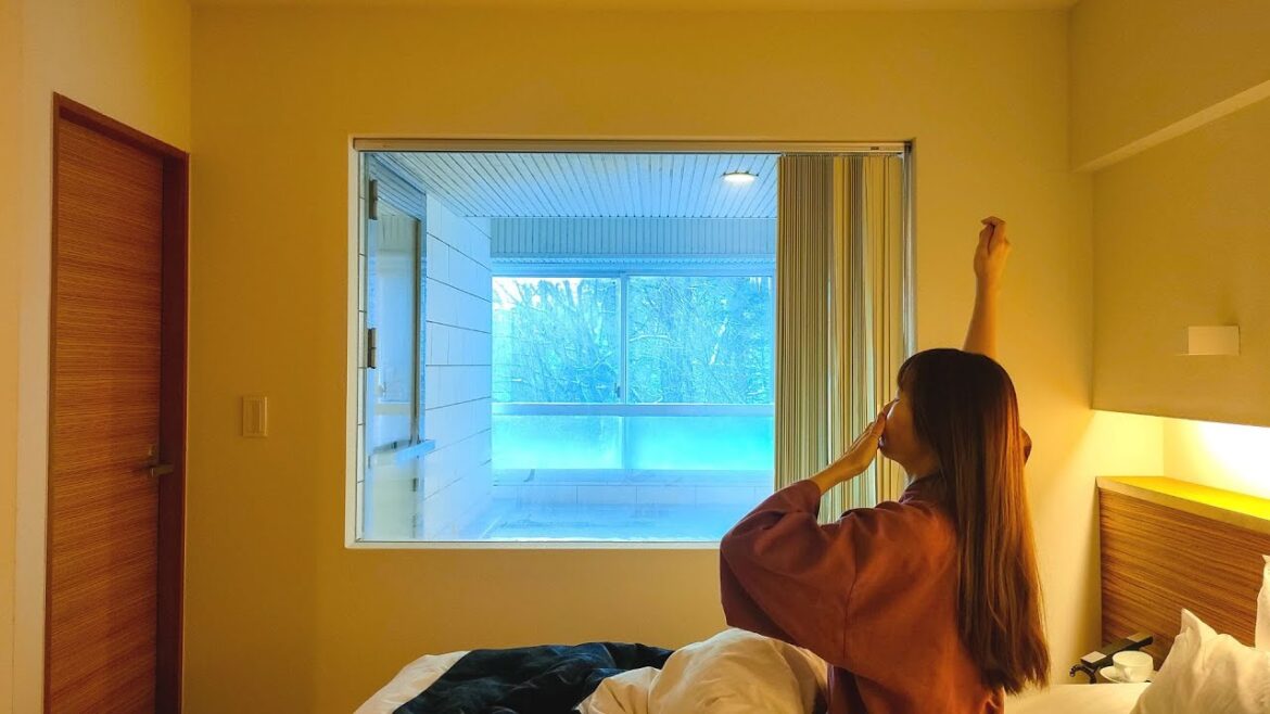 Luxury Hotel in Japan's Famous Hot Spring/Hokkaido/Suite Room♨️ Japan Travel