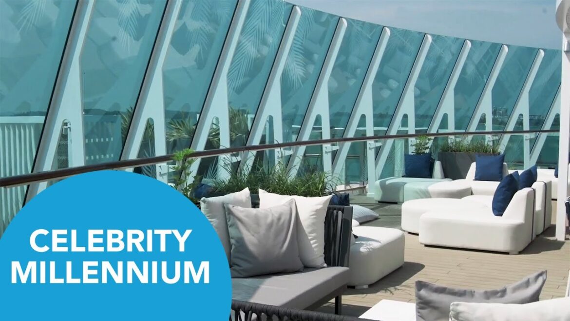 Cruise with us on Celebrity Millennium | Ship Tour | Dream Vacations
