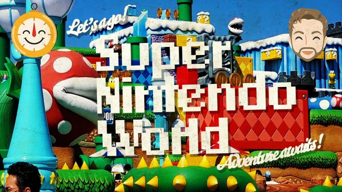 Super Nintendo World Review: A Complete Tour of Universal Studios Japan's Newest Attractions