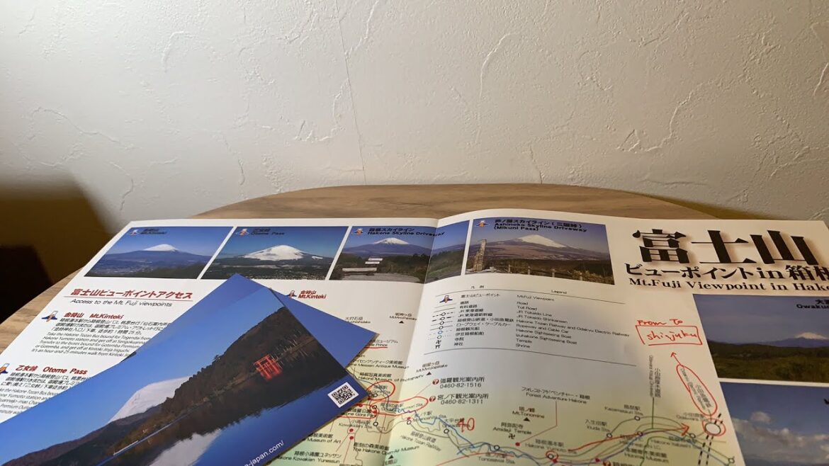 เที่ยวโตเกียวครั้งแรก One day trip ใช้ตั๋วออนไลน์ Hakone pass + Romance car ที่จองไว้ยังไงนะ