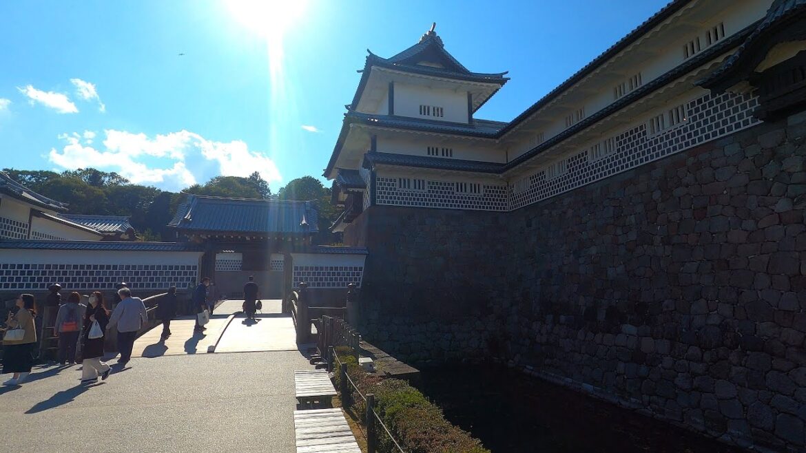 Japan Day 7/8: Kanazawa Castle, Museum of Contemporary Art! Japan Day 7/8: Kanazawa Castle, Museum of Contemporary Art!