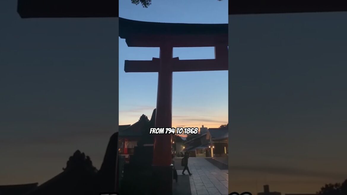 Kyoto looks absolutely stunning!