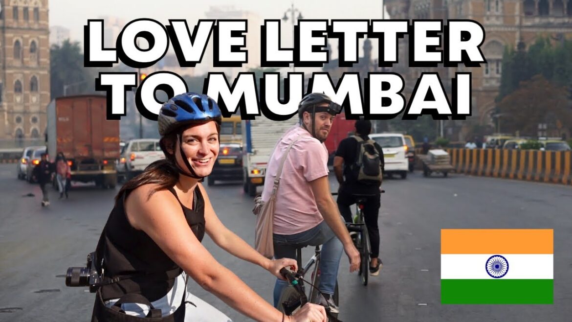 LOVE LETTER TO MUMBAI 🇮🇳 (an early morning bicycle ride)
