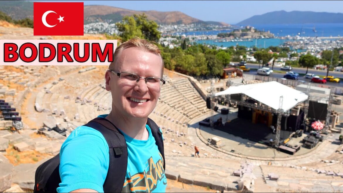 FASCINATING Day Trip to BODRUM TURKEY! FASCINATING Day Trip to BODRUM TURKEY!