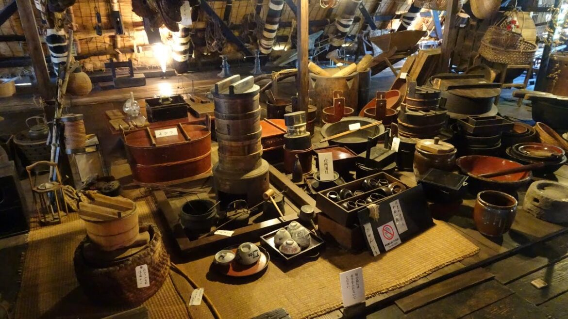 SHIRAKAWAGO – Walking tour (4K) MUSEUM – Gassho- Zukuri (Trip To Japan) SHIRAKAWAGO - Walking tour (4K) MUSEUM - Gassho- Zukuri (Trip To Japan)