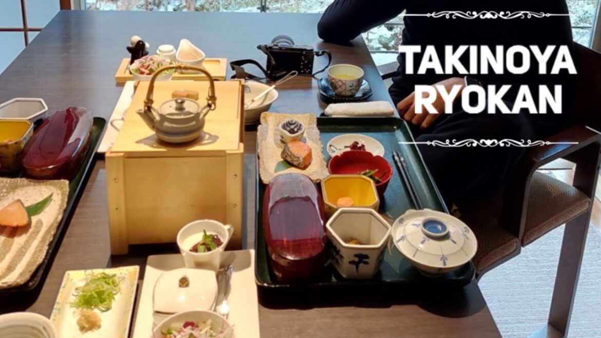 Takinoya Ryokan Kaiseki Dinner and Breakfast in Hokkaido Japan Takinoya Ryokan Kaiseki Dinner and Breakfast in Hokkaido Japan