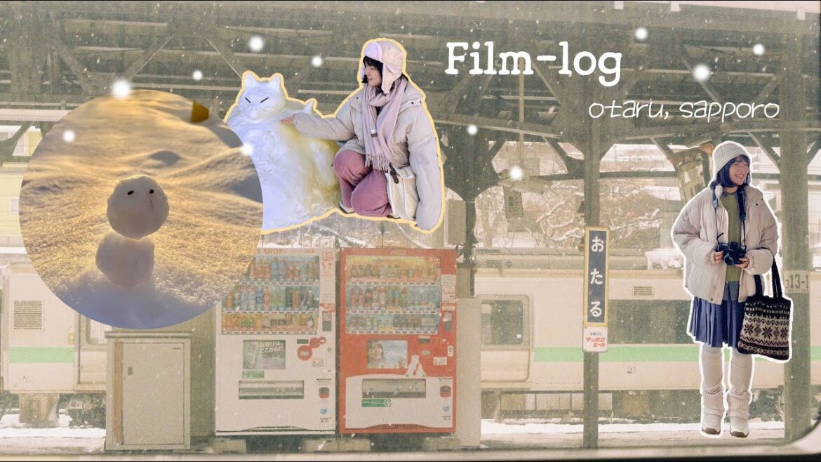 ❄️필름카메라와 함께한 훗카이도 여행 vlog 🤍❄️ – 오타루, 삿포로 ❄️필름카메라와 함께한 훗카이도 여행 vlog 🤍❄️ - 오타루, 삿포로