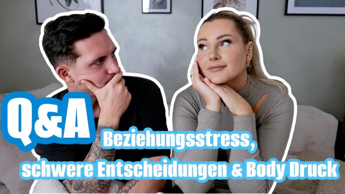 Q&A: Beziehungsstress, schwere Entscheidungen & Body Druck | DailyMandT ♡ Q&A: Beziehungsstress, schwere Entscheidungen & Body Druck | DailyMandT ♡