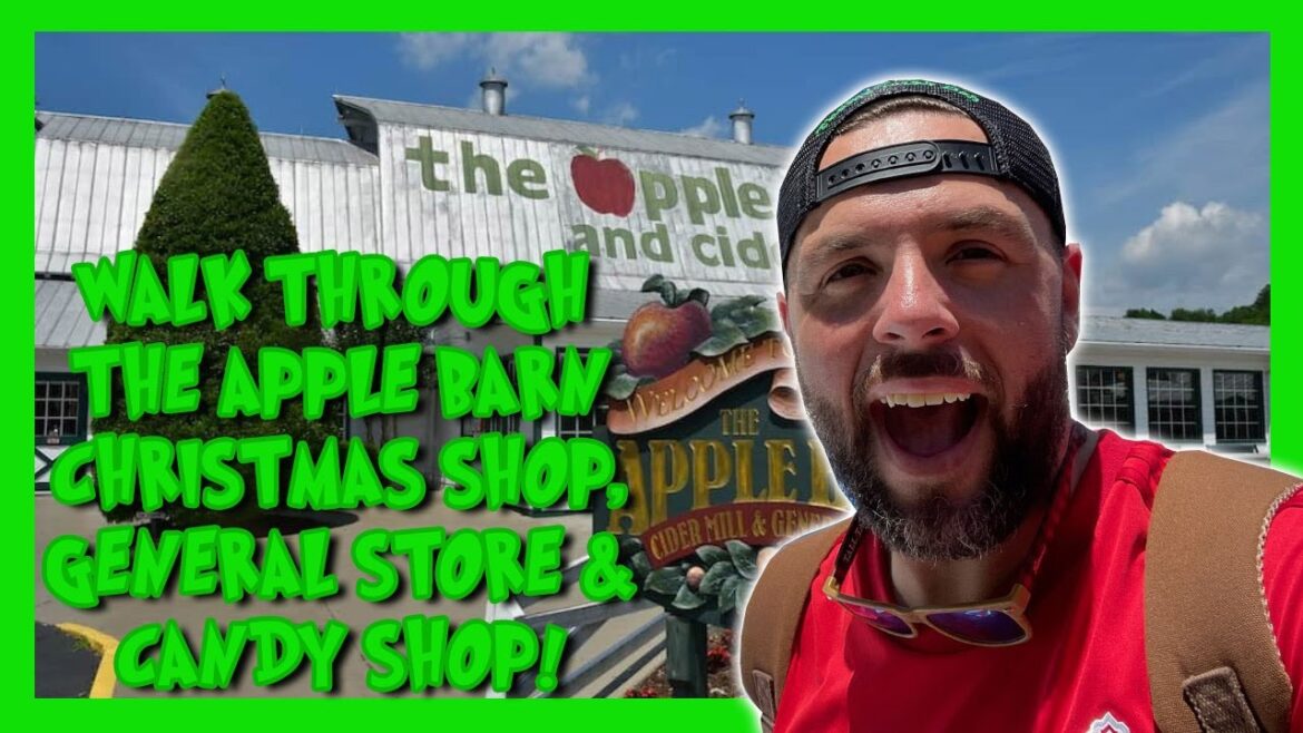 The Apple Barn in Pigeon Forge, TN | Gift Shop, Christmas Shop, Candy Shop & more