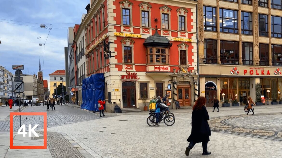 4K HDR 60fps Walking Tour of Wroclaw, Poland - #6