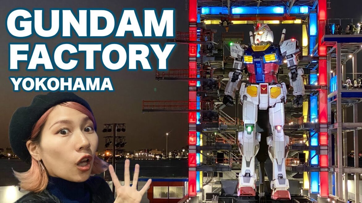 Travel to Yokohama☆ Gundam's Coolest Time!!  Japan vlog☆ Gundam Factory!! Travel to Yokohama☆ Gundam's Coolest Time!!  Japan vlog☆ Gundam Factory!!