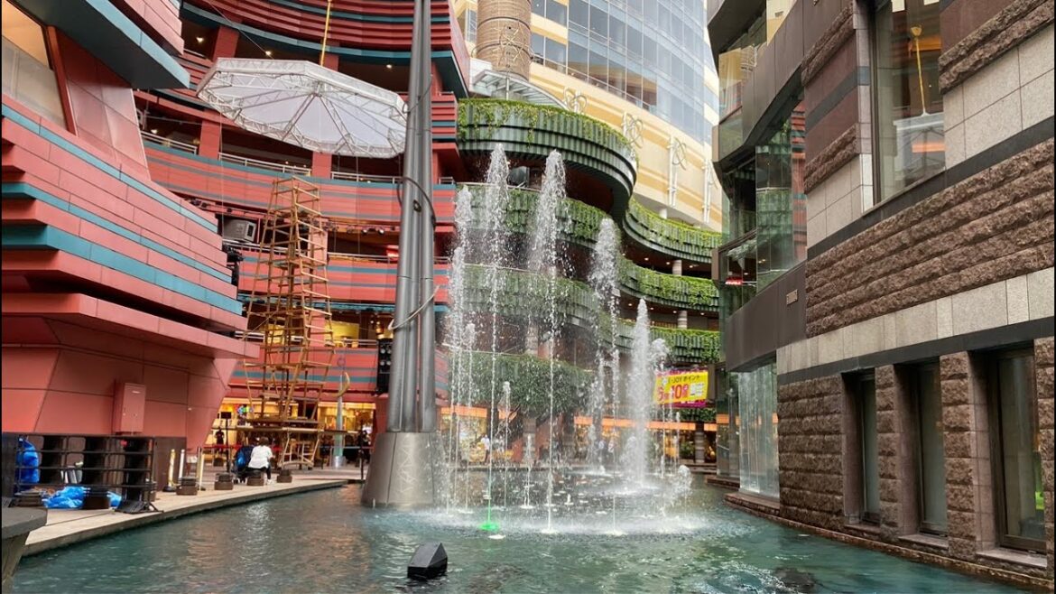 Dancing Water Canal City Fukuoka π―π΅ Dancing Water Canal City Fukuoka π―π΅
