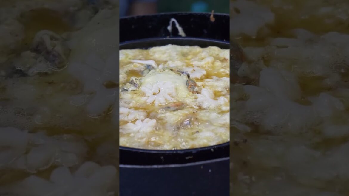 Seafood Crispy Omelette | Thai Street Food