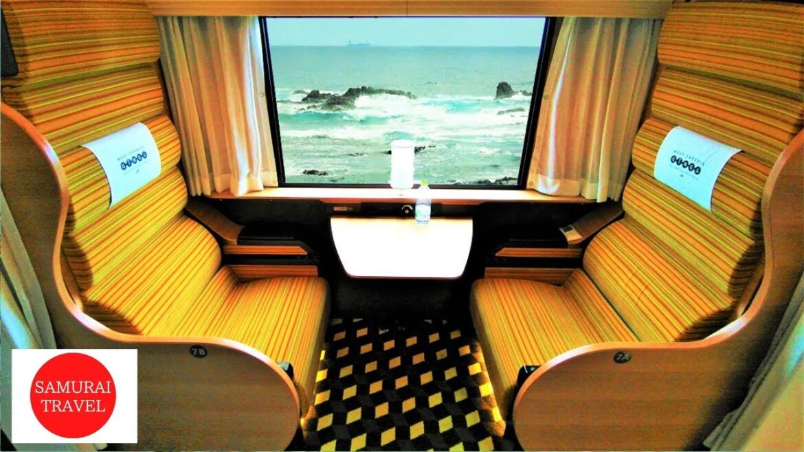 【Over Night Sleeper Train GINGA】Japan's JR west express First class Food & sightseeing Solo travel 【Over Night Sleeper Train GINGA】Japan's JR west express First class Food & sightseeing Solo travel