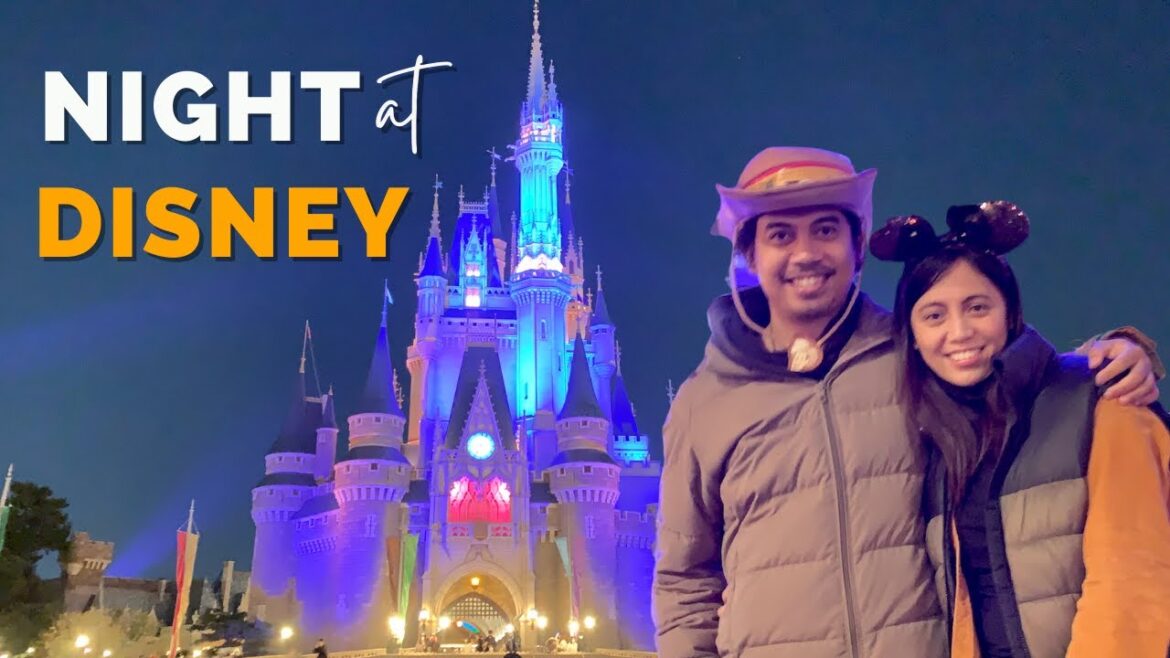 TRAVEL JAPAN | TOKYO DISNEYLAND AT NIGHT | Fireworks | Parade at Night | Part 2