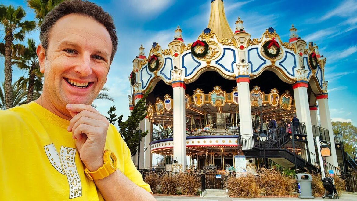 CALIFORNIA'S GREAT AMERICA: Complete Theme Park Tour