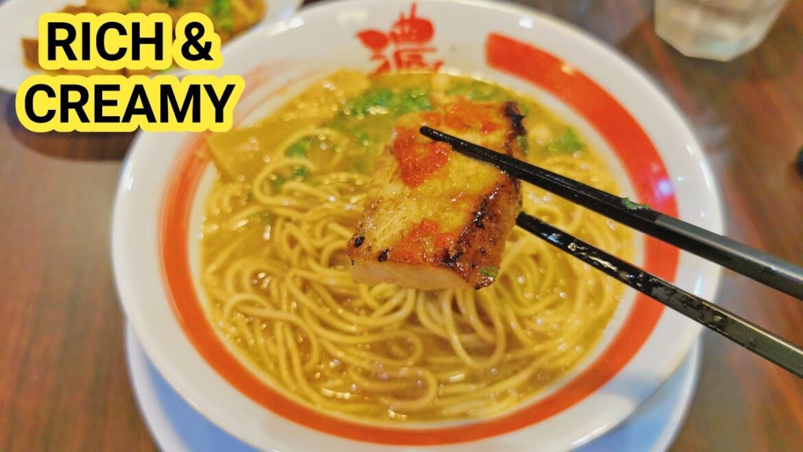 PERFECT Ramen Found – Bari Uma Tanglin from Hiroshima | Japanese Food Vlog PERFECT Ramen Found - Bari Uma Tanglin from Hiroshima | Japanese Food Vlog