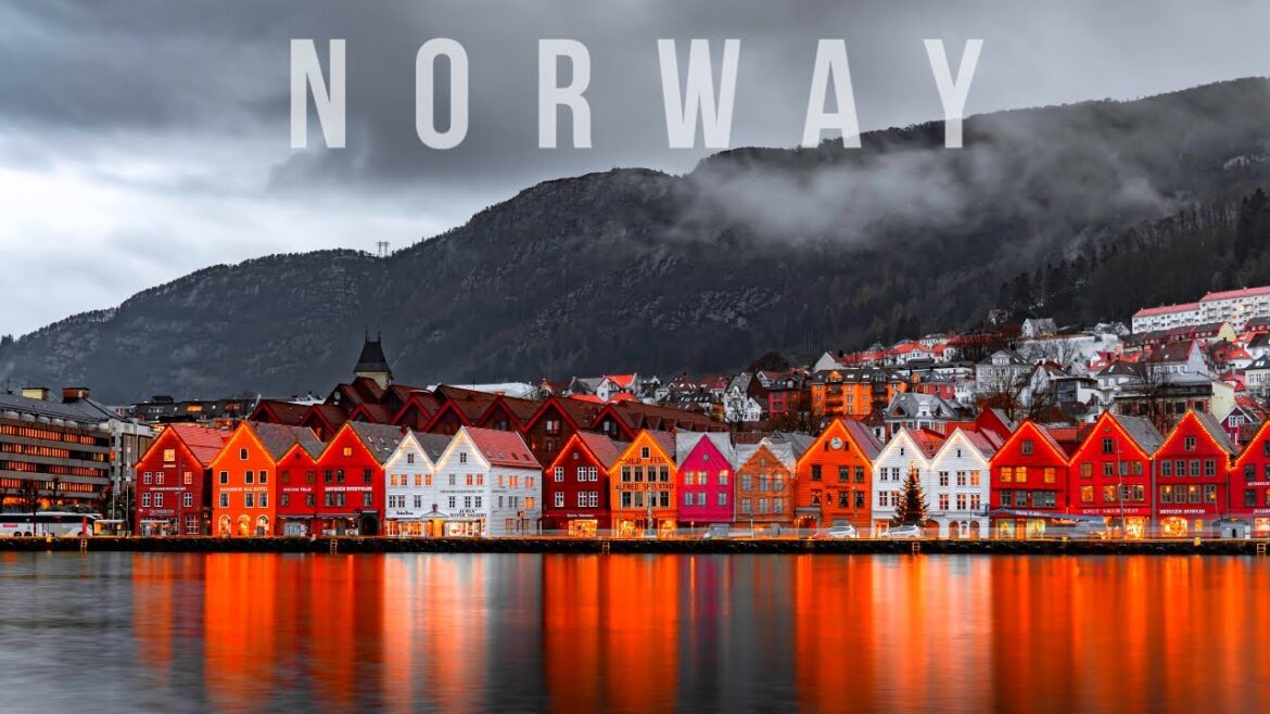 Norway, Vestfold & Oslo 🇳🇴 | 4K 60fps HDR l ❄️ Walking Tour