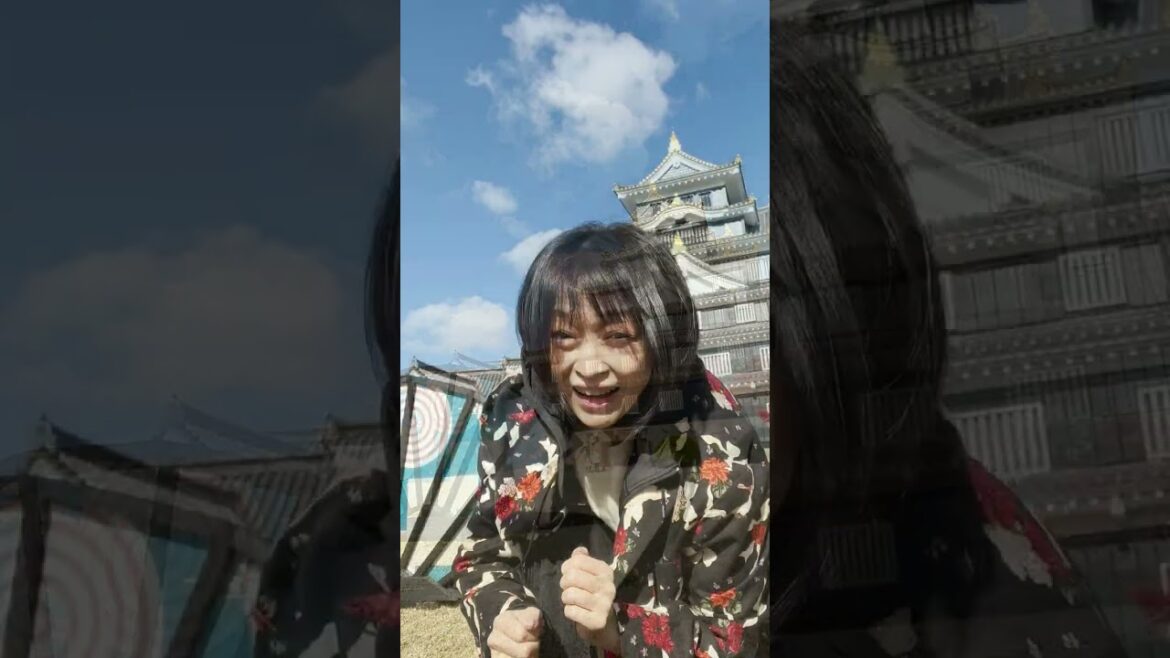 岡山城リニューアル！ Okayama Castle reopens