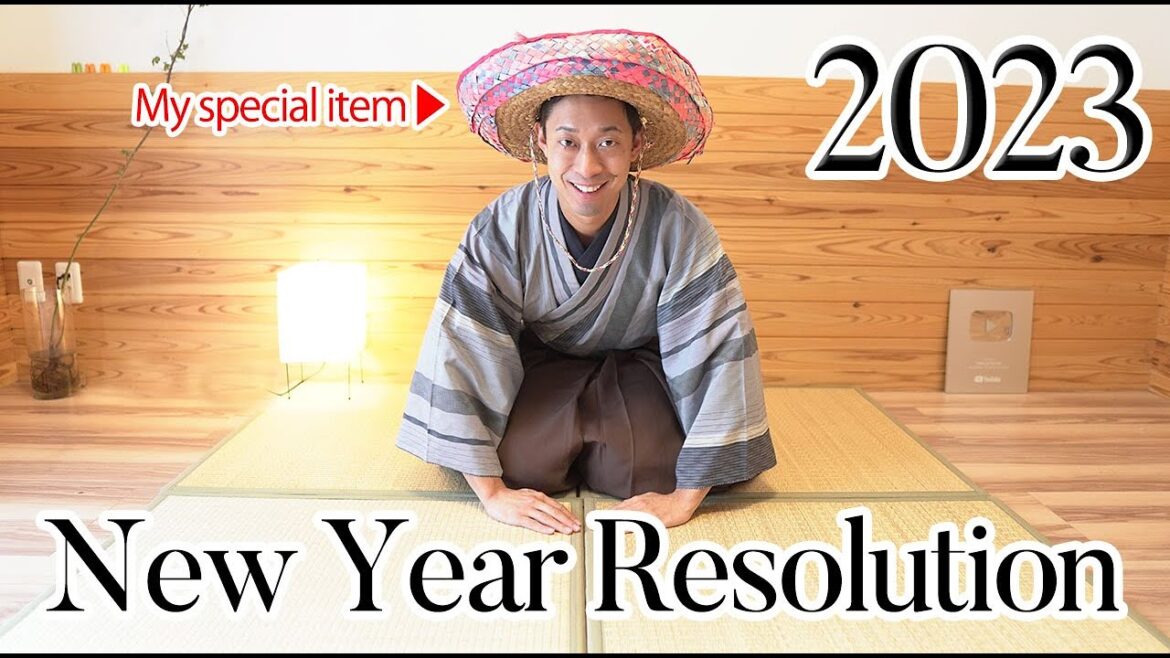【Happy New Year!】What's my New Year's resolution? 【Happy New Year!】What's my New Year's resolution?