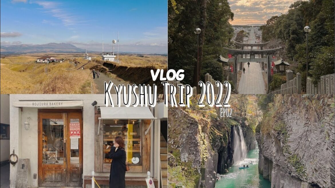 KYUSHU, JAPAN VLOG 2022 EP02 - ขับรถเที่ยวคุมาโมโตะ, เดินเล่นเมืองเหนือสุดคิวชู & รีวิวทริป