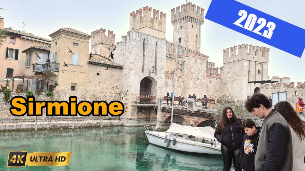 Sirmione Lake Garda, Italy 4K Virtual Walking Tour 2023 Sirmione Lake Garda, Italy 4K Virtual Walking Tour 2023