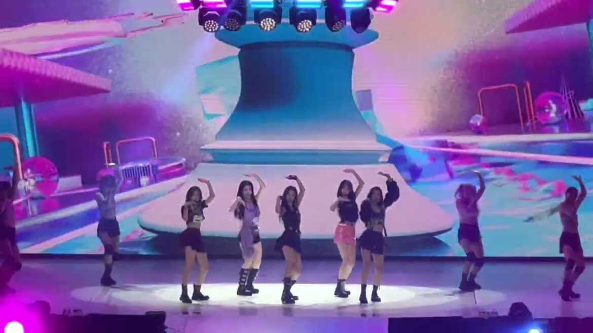 ITZY - WANNABE | The 1st World Tour Checkmate Manila