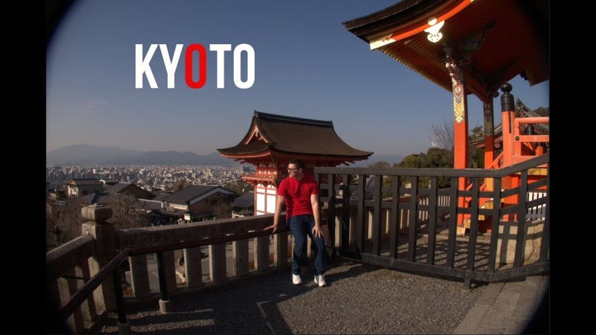 JAPAN DAY 4 AND 5 - EXPLORING KYOTO!!!