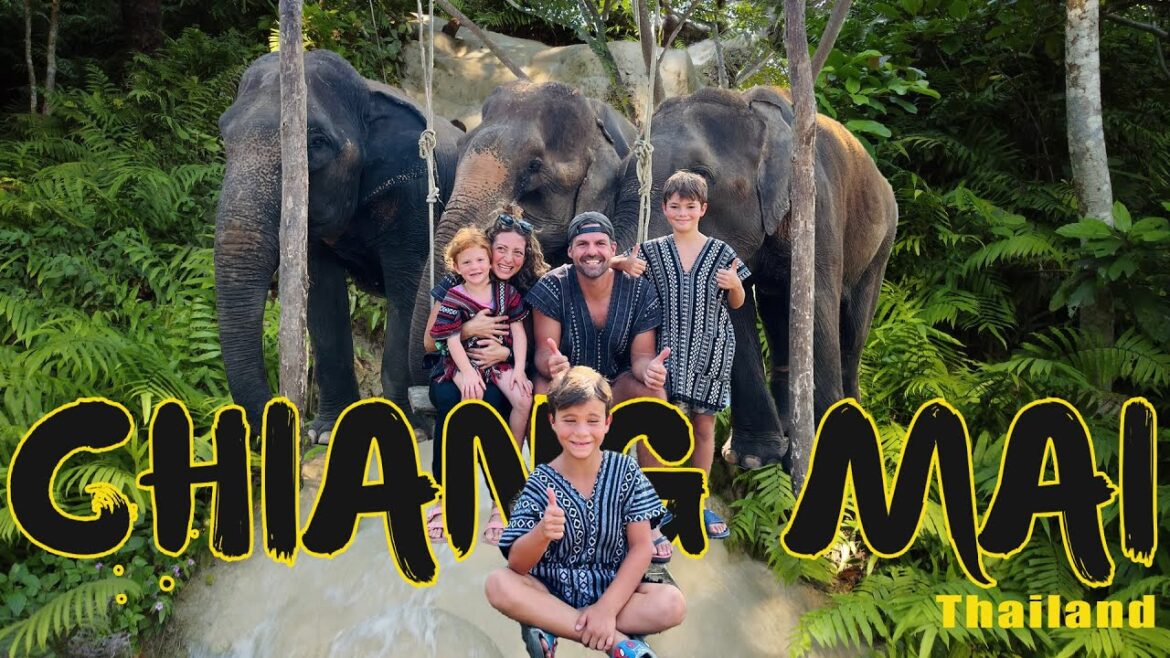 Christmas in Thailand | Goodbye Krabi. Hello Chiang Mai! | Travel Vlog 22 Christmas in Thailand | Goodbye Krabi. Hello Chiang Mai! | Travel Vlog 22