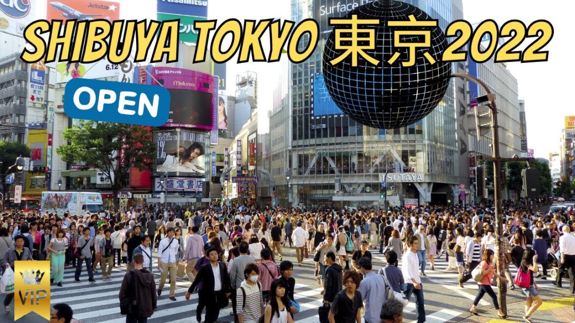 Japan travel Shibuya Tokyo Japan walk tour 4K Japan travel Shibuya Tokyo Japan walk tour 4K