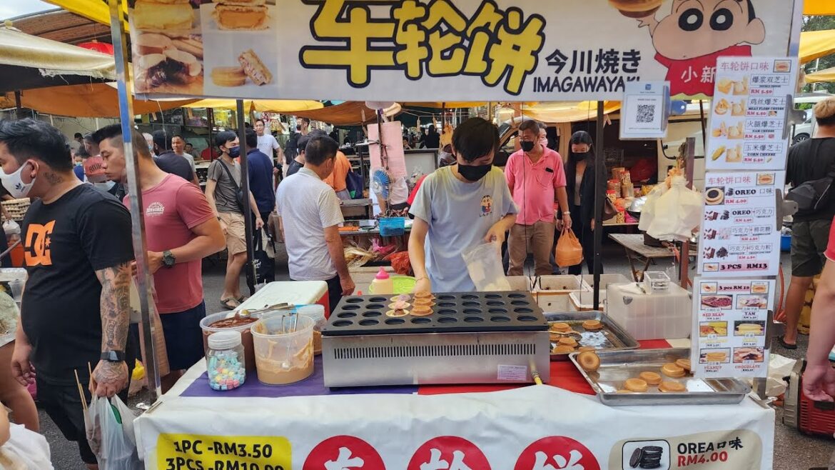 Imagawayaki - Japanese Street Food at Pre-CNY SS2 Night Market