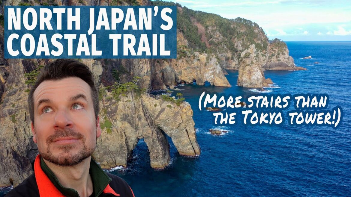 The Best Section of the Michinoku Coastal Trail in Japan The Best Section of the Michinoku Coastal Trail in Japan