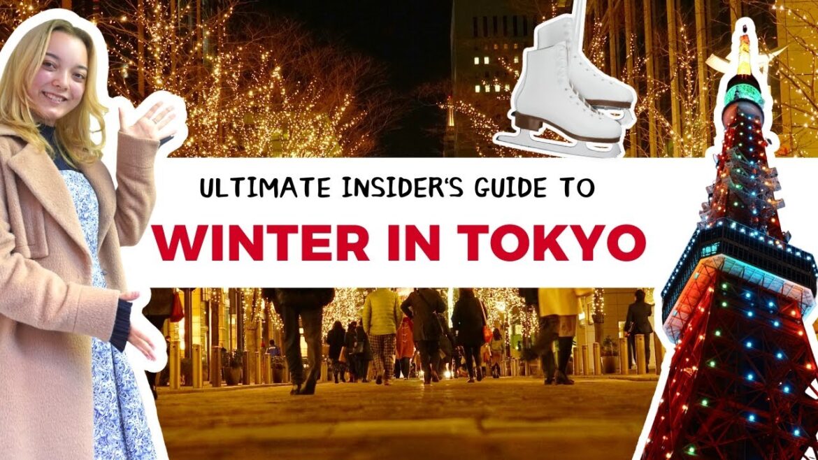 TOKYO from December to April: Iceskating, hotpot, lights and prayer!