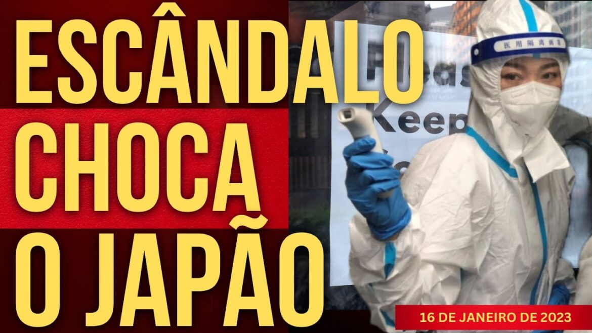 ESCÂNDALO CHOCA O JAPÃO - 16/JANEIRO