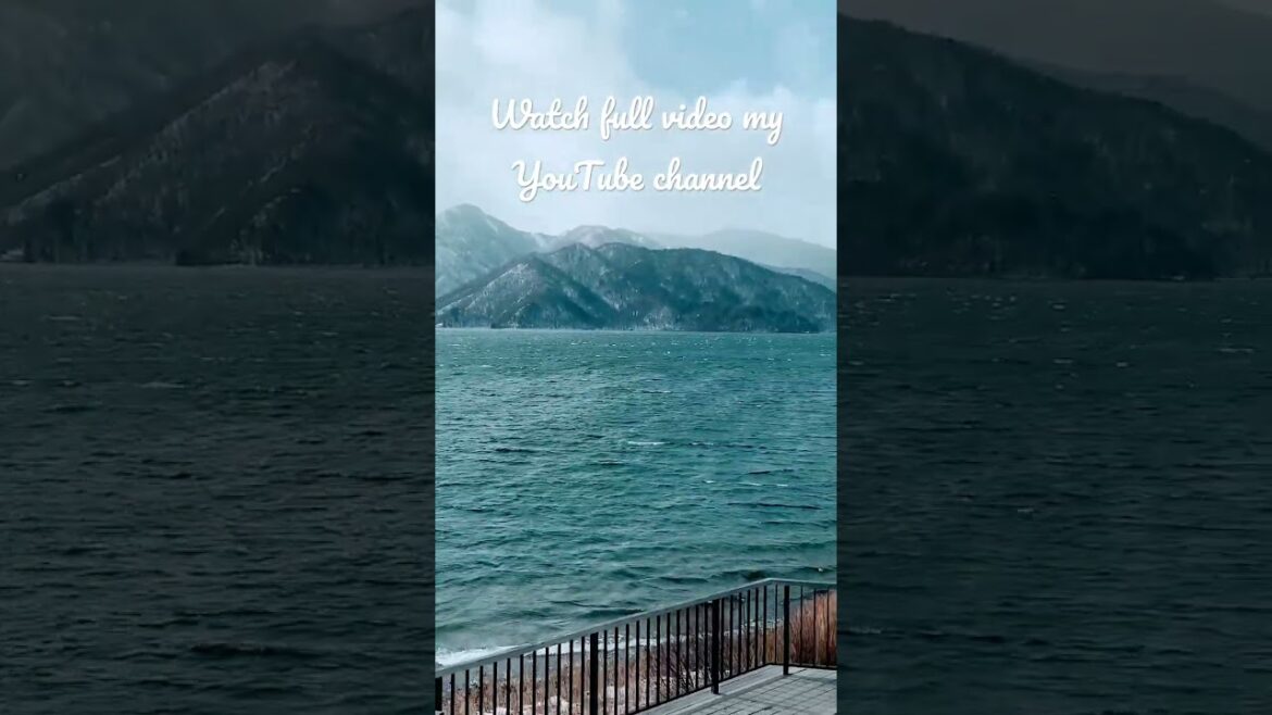 Lake Chuzenji beauty of Nikko #japan Lake Chuzenji beauty of Nikko #japan