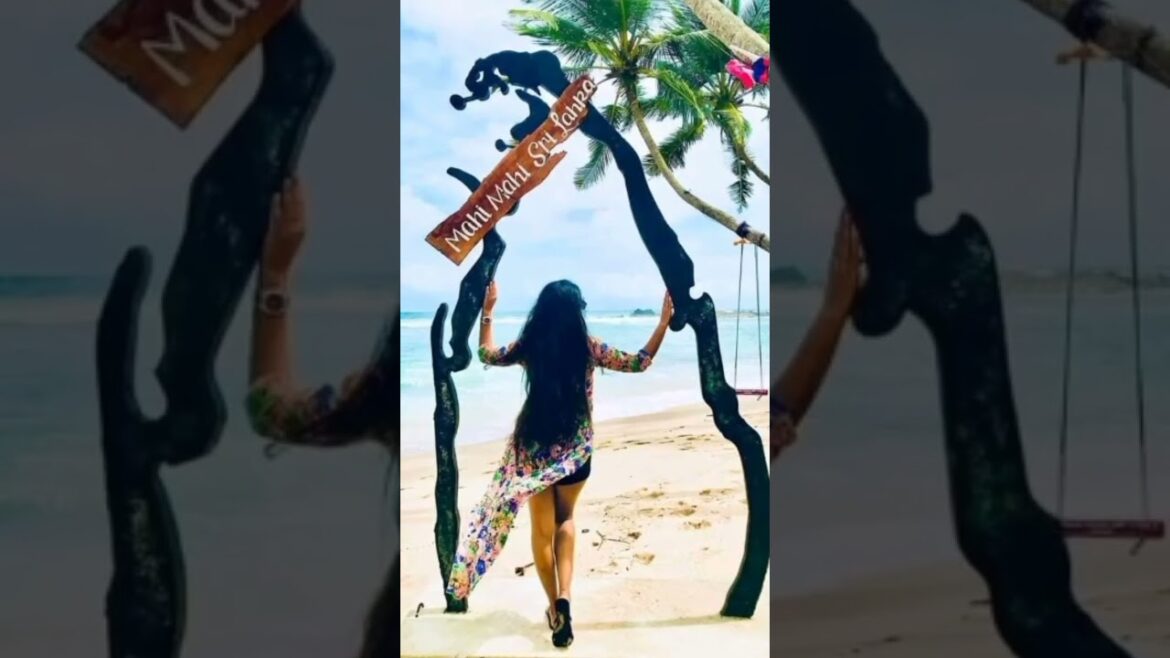 Beautiful beaches in Sri Lanka 🤟🌍💕 #shorts #vairal #youtubeshorts  🍃💕