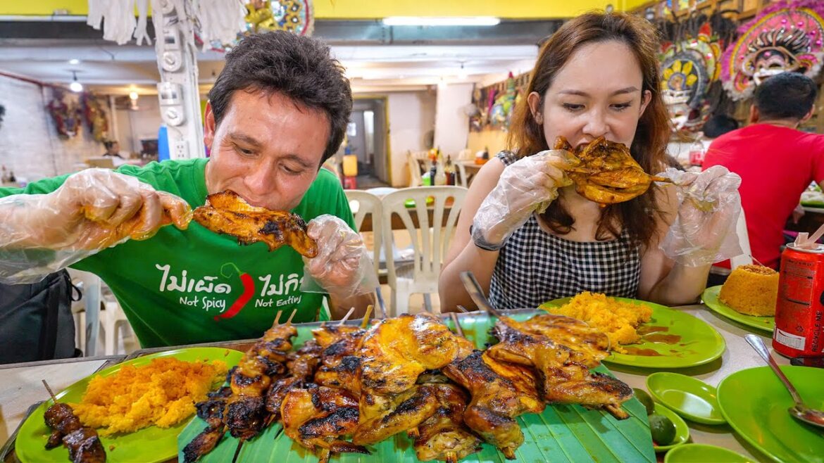 Filipino Street Food in Bacolod!! CHICKEN INASAL + Ultimate BBQ Tour in Philippines! Filipino Street Food in Bacolod!! CHICKEN INASAL + Ultimate BBQ Tour in Philippines!