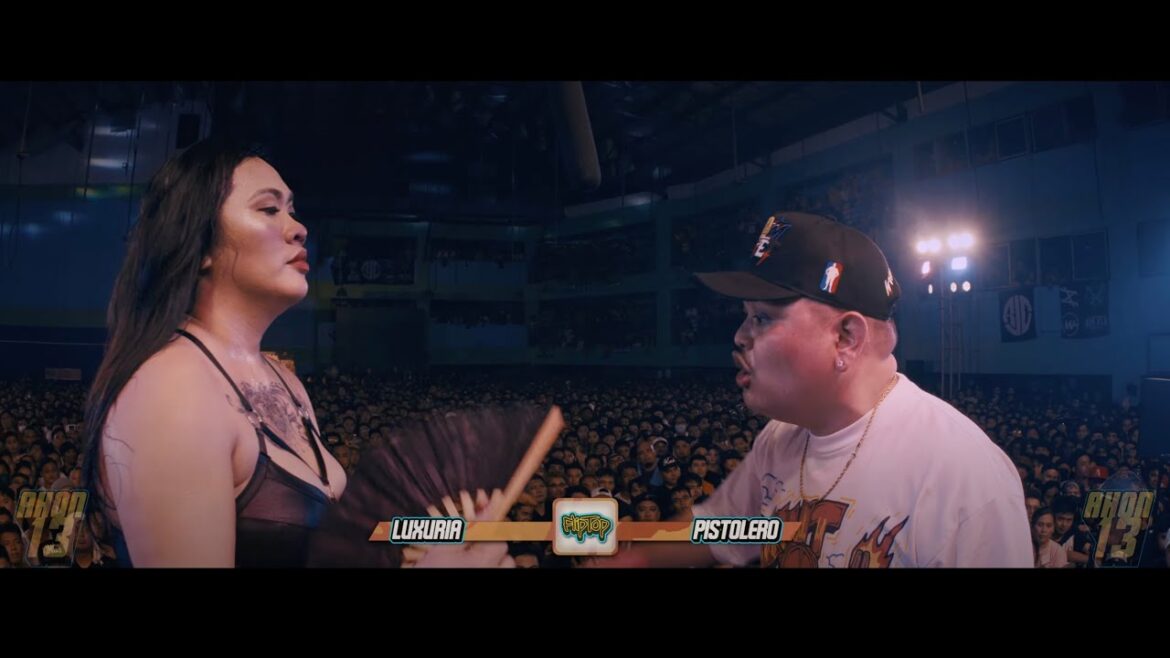 FlipTop – Pistolero vs Luxuria 2 @ Isabuhay 2022 Finals FlipTop - Pistolero vs Luxuria 2 @ Isabuhay 2022 Finals