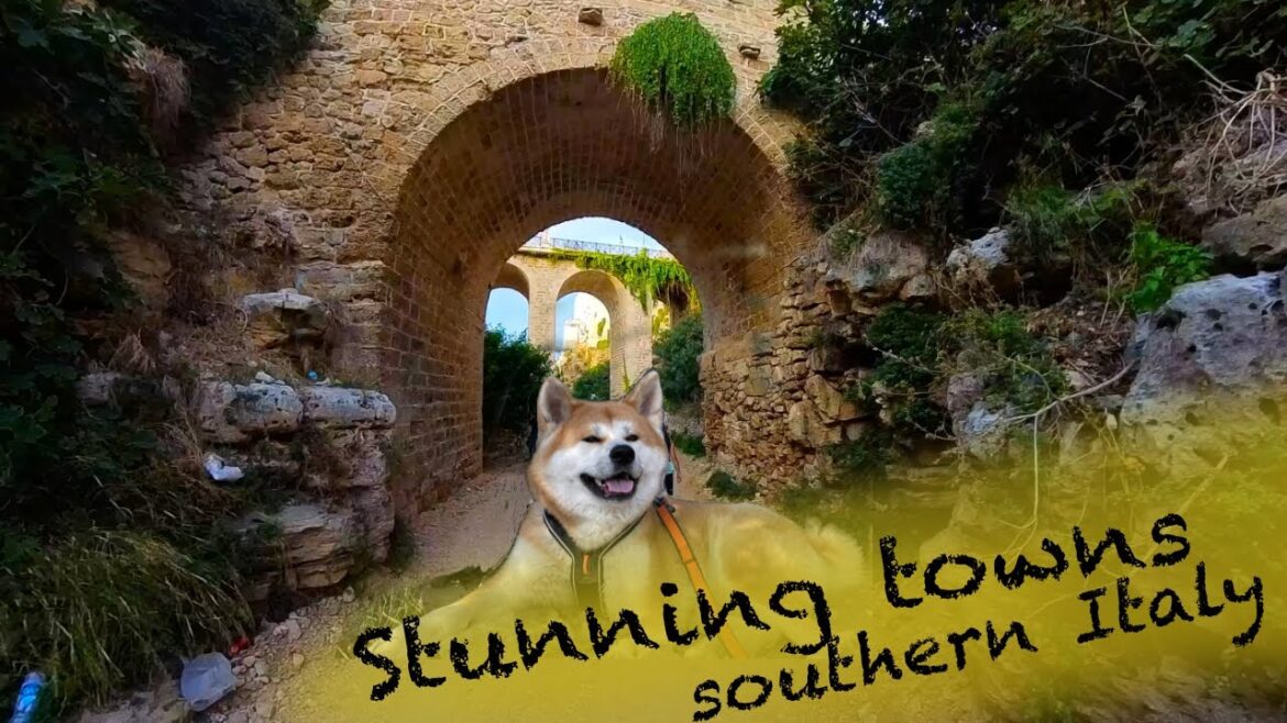 Visit small towns in south Italy Visit small towns in south Italy