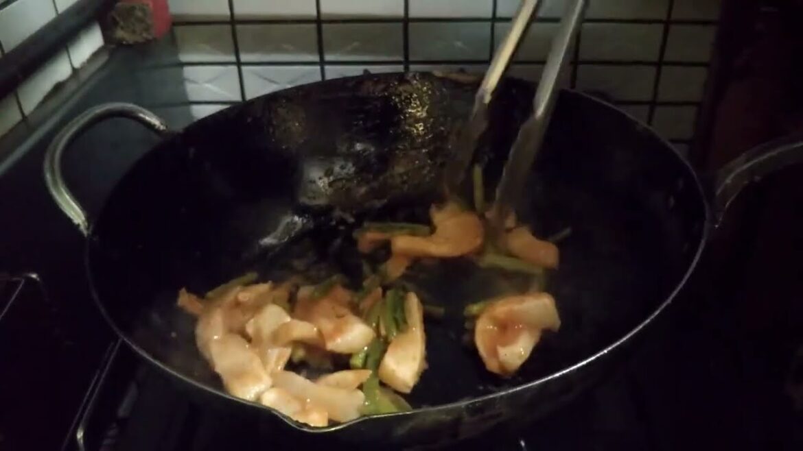 いかキムチを炒めました、日本、|Japan food いかキムチを炒めました、日本、|Japan food