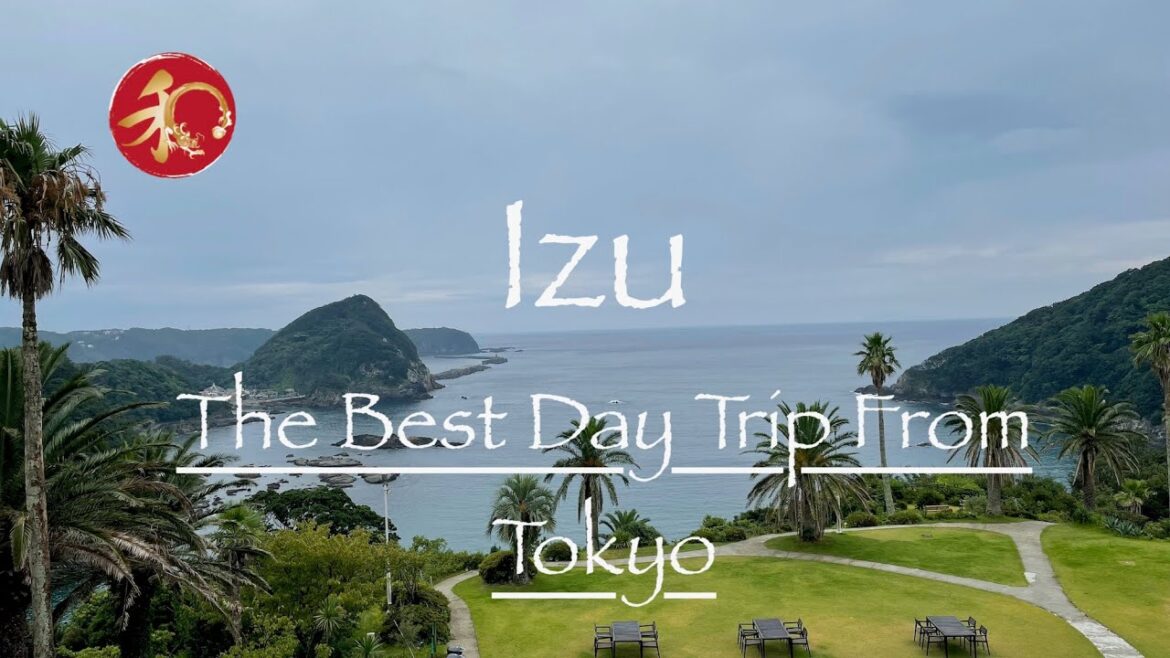 The best sea-side trip from Tokyo: Izu Peninsula and Shimoda