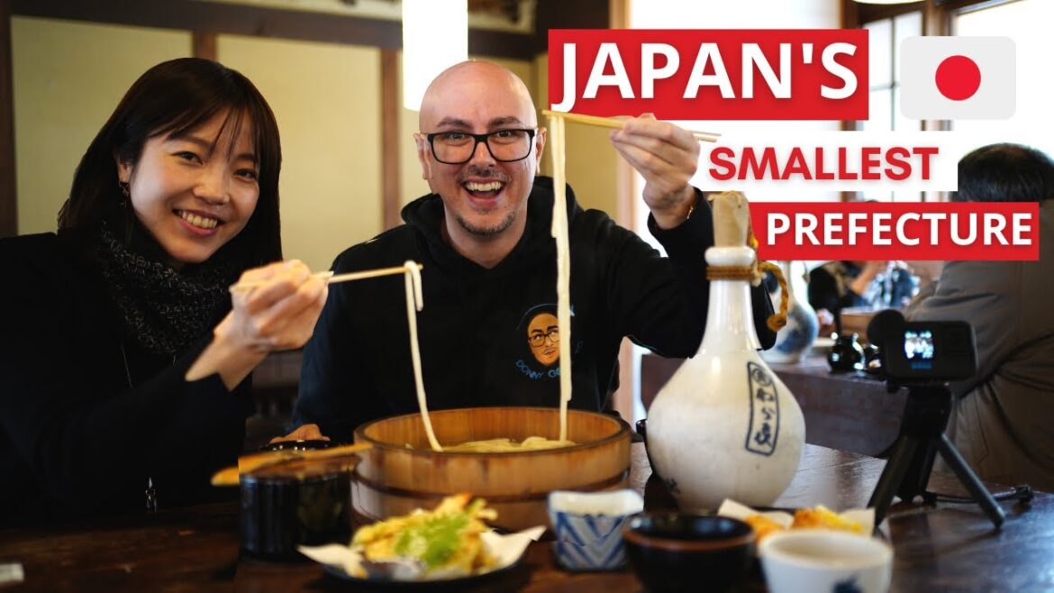 Japans Smallest Prefecture – Takamatsu, Kagawa Japans Smallest Prefecture - Takamatsu, Kagawa