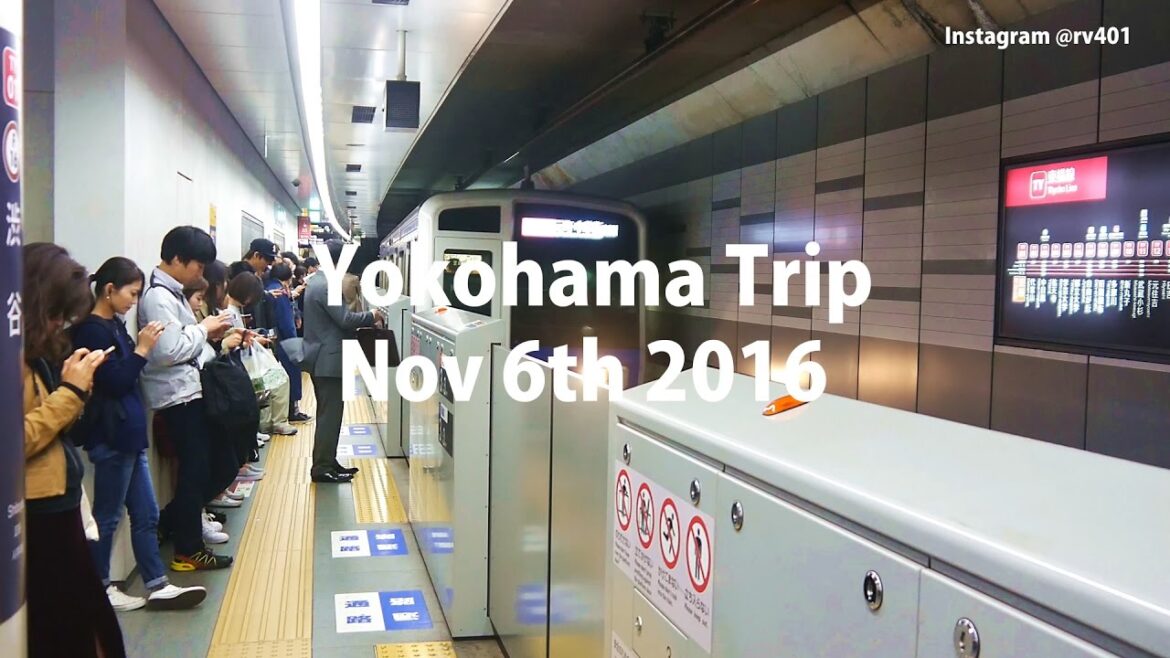 Yokohama Trip 35Sec 4K